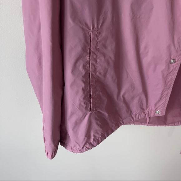 American Rag EUC Light Weight Pink and Gray Lightweight Spring Jacket size large - Picture 4 of 6